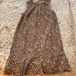 NWT Leopard Ann Taylor LOFT Dress